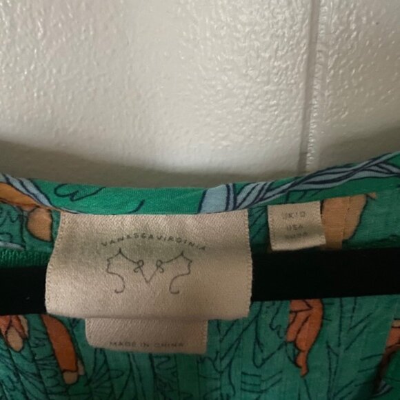 Antrhopologie Vanessa Virginia top sz 6 womens - Picture 3 of 6